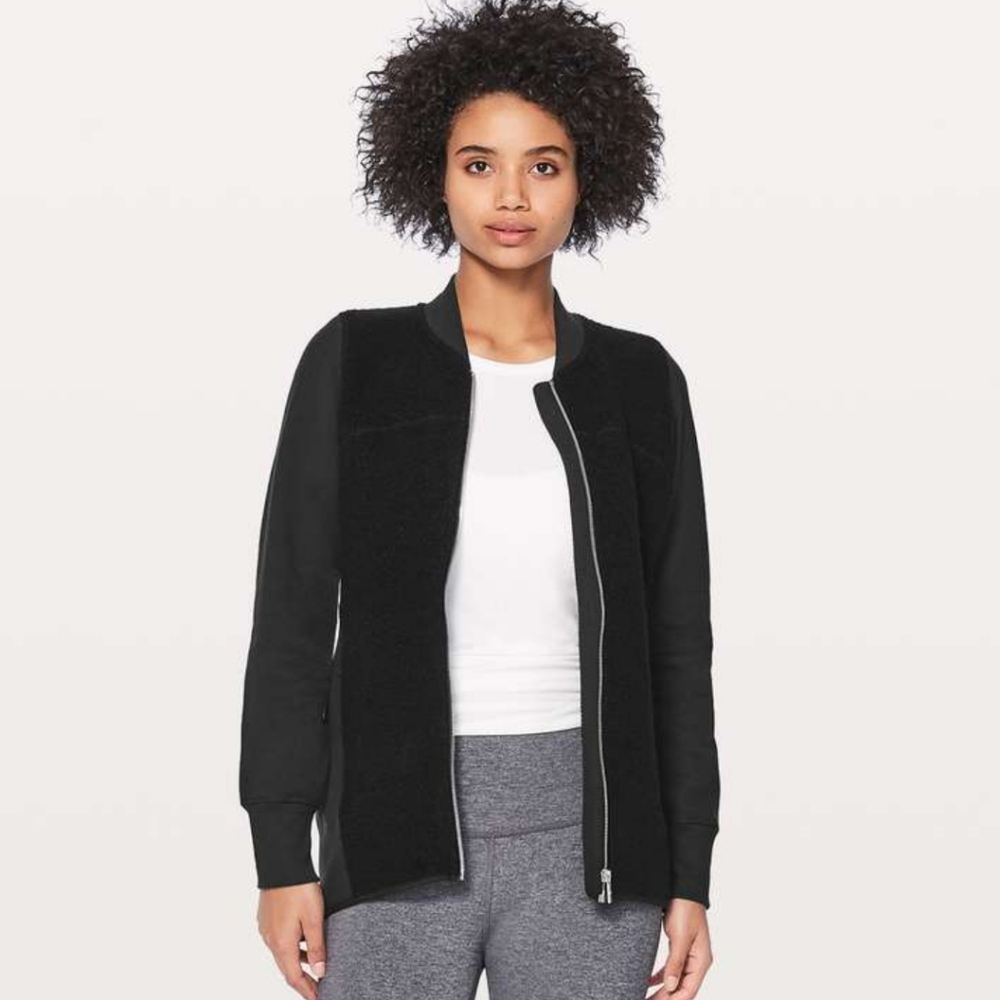 Lululemon Boucle mid jacket